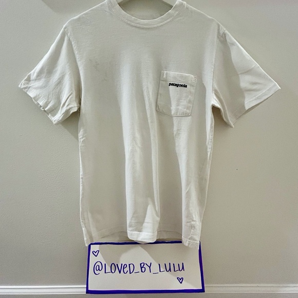 Patagonia P-6 Responsibili-Tee Short Sleeve T-Shirt with Pocket (XS, Unisex) - Picture 2 of 3